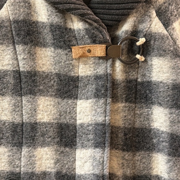 Free People plaid jacket size 2 - Picture 3 of 5
